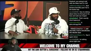 Corey Holcomb GOES OFF On Tasha K, Tmz and Shawn Holley