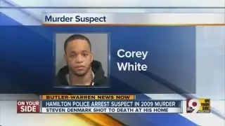 Corey White arrested in 2009 murder case
