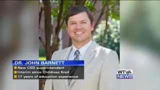 Corinth School District names Barnett new superintendent