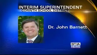 Corinth Schools name interim superintendent