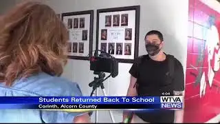 Corinth Schools using safety measures as students, staff return