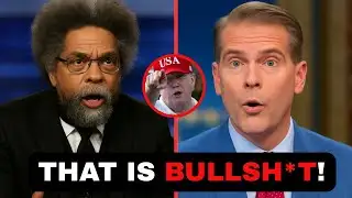 Cornel West DESTROYS MAGA Mouthpiece Scott Jennings LIVE on CNN!