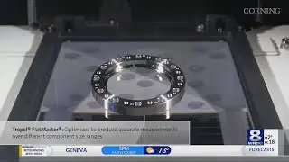 Corning Advanced Optics creating jobs to meet key industry demand