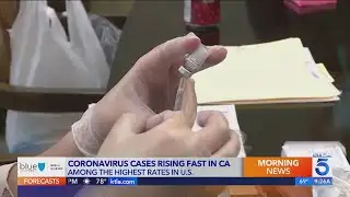 Coronavirus cases surge in California