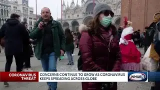 Coronavirus concerns continue to grow