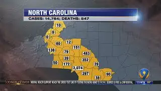 Coronavirus local updates -- May 10 afternoon