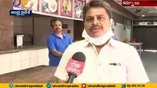 Coronavirus lockdown impact on hotel sector at Kurnool