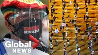 Coronavirus outbreak: Global protests get creative during lockdowns, bans on mass gatherings