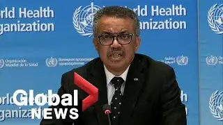 Coronavirus outbreak: WHO warns COVID-19 pandemic "accelerating" | FULL