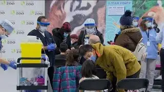 Coronavirus Q&A: Vaccine dose gap for kids