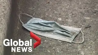 Coronavirus: The growing problem of disposable PPE waste