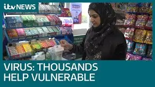 Coronavirus: Thousands join volunteering effort to help vulnerable | ITV News