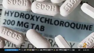 Coronavirus Update: FDA Issues Warning About Hydroxychloroquine