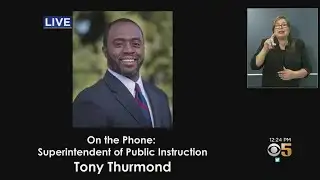 Coronavirus Update: Gov. Newsom And Superintendent Tony Thurmond Discuss Internet Access And Distanc