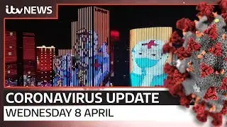 Coronavirus update: Wednesday 8 April | ITV News