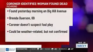 Coroner identifies woman found dead in senior living parking lot