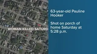 Coroner identifies woman found dead outside Holy Cross home