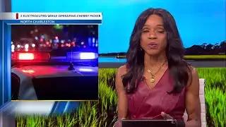 Coroner IDs 2 men electrocuted while operating cherry picker