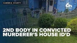 Coroner IDs 2nd body found in convicted murderer
