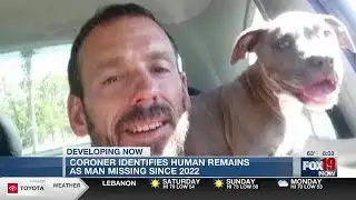 Coroner IDs human remains as missing Brown County man