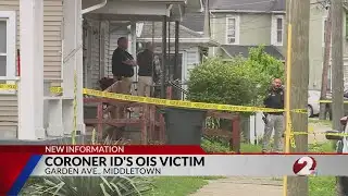 Coroner IDs man shot by officer in Middletown
