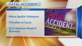 Coroner IDs passenger killed in crash in Bonneau