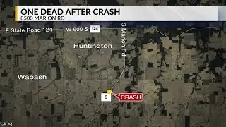 Coroner IDs passenger killed in Huntington Co. crash