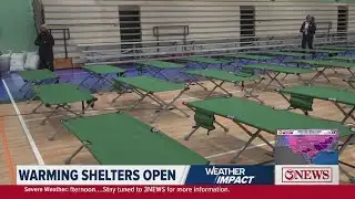 Corpus Christi opens 2 warming shelter amid freezing weather