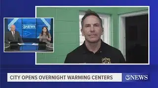 Corpus Christi opens overnight warming centers