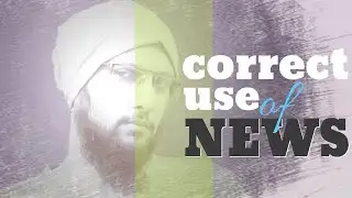 CORRECT use of the word NEWS