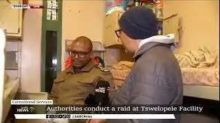 Correctional Services | Authorities conduct a raid at Tswelopele Facility in Kimberley