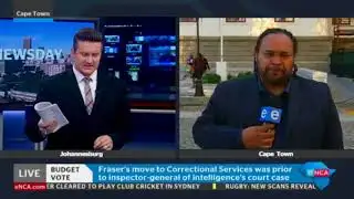 Correctional Services Budget vote