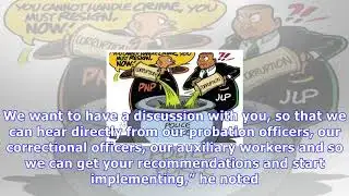 Correctional services staff to be engaged through town halls