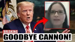 Corrupt Judge Aileen Cannon OFFICIALLY Steps Down from Trump Stolen Document Case