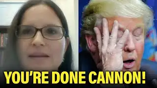 Corrupt Judge CANNON Officially REMOVED from Mar-A-Lago Case