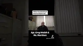 Corrupt lying coward cop Tecumseh Mi Police 49286   Bullies & Tyrants 