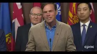 Corruption and Foreign interference in PEI, Macdonald Laurier Institute news conference Oct 8 2025