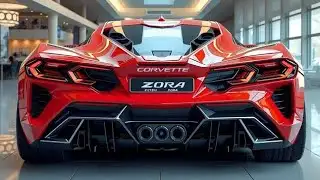ด่วน! Corvette Zora 2026 เปิดตัวแล้ว รถอเมริกันที่ช็อกทั้งโลก