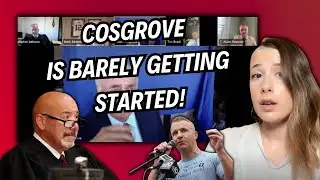 Cosgrove Says He SHOULDN