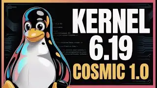 COSMIC Desktop is Here & Rust is Official in Linux