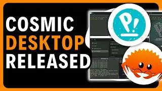 Cosmic Desktop on Pop OS - An Official Release!