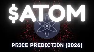 Cosmos (ATOM) Price Prediction (2026)! BIG Reversal!