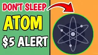 Cosmos (ATOM) Price Prediction 2026 | Interoperable Blockchain & Technical Analysis 🚨