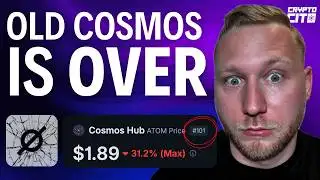 Cosmos Capitulation: ATOM, Altcoins & the End of the “Old Cosmos”