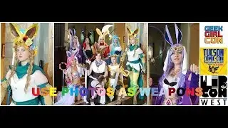 Cosplay is Not Consent - PHOTOS AS WEAPONS!