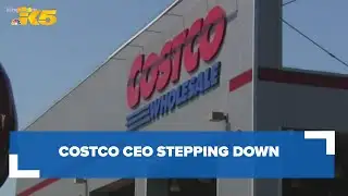 Costco CEO stepping down