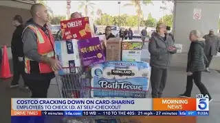Costco cracking down on membership card sharing