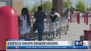 Costco drops senior hours