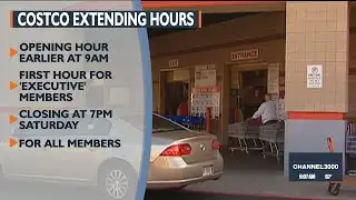 Costco extending hours