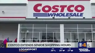 Costco extends senior shopping hours